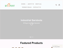 Tablet Screenshot of btexpert.com